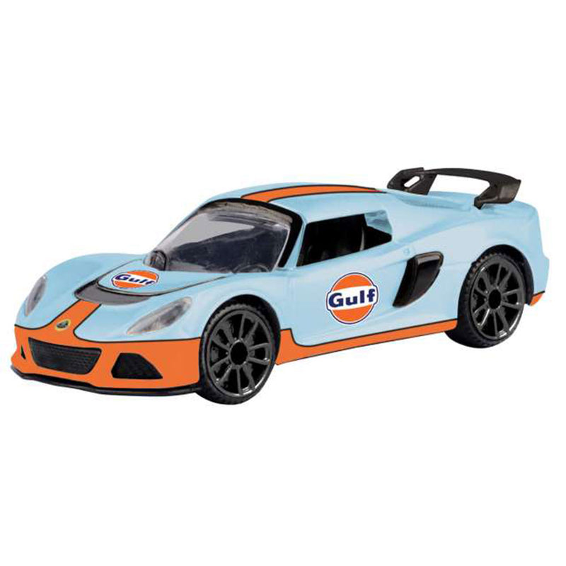 Gulf Series Lotus Exige S 1:43 Scale Diorama