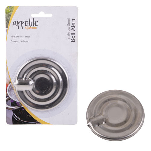 Appetito Stainless Steel Boil Alert