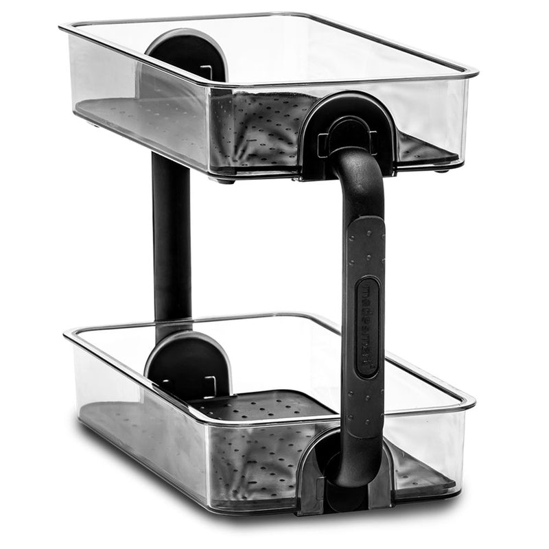 Madesmart 2-Tier Spice Organiser (Carbon)