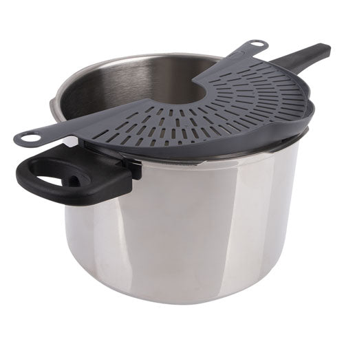 Appetito Pot Drainer & Pourer (Charcoal)