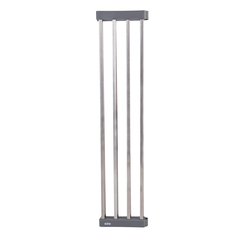 Stainless Steel Folding Sink Drying Rack 51x24cm (Grey)