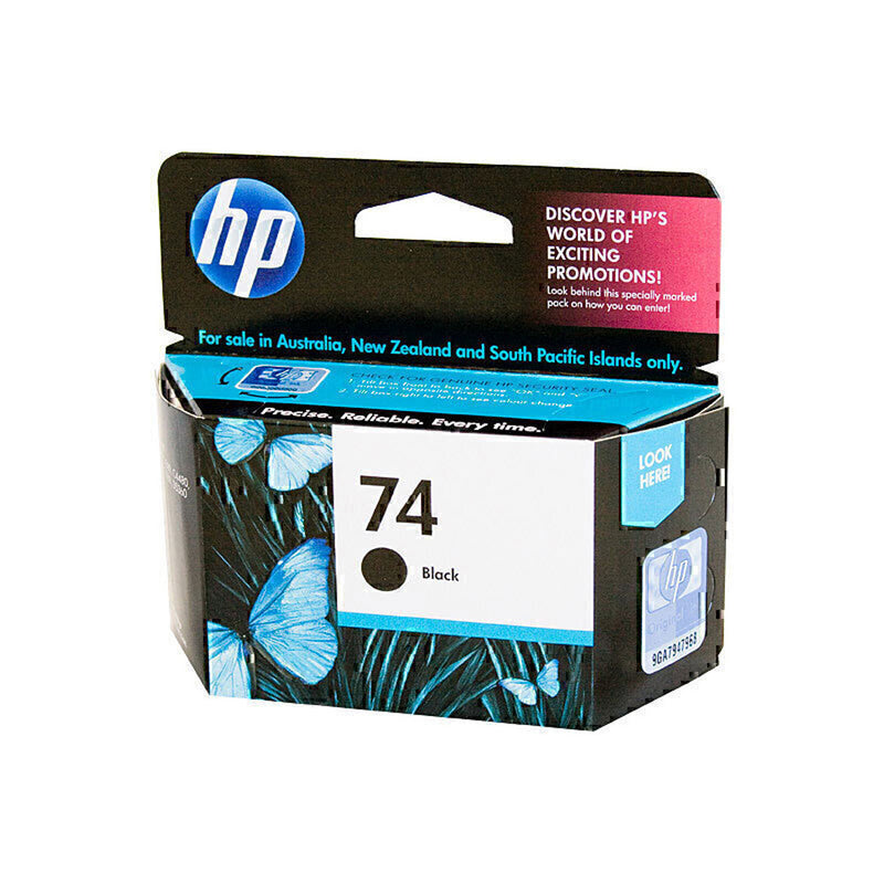 HP 74 Ink Cartridge (Black)