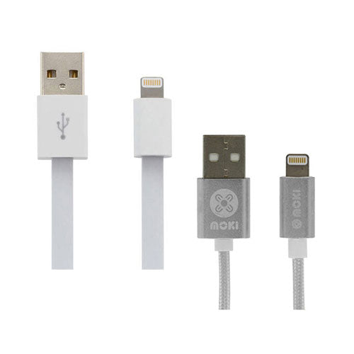 Moki Lightning SynCharge Cable 90cm