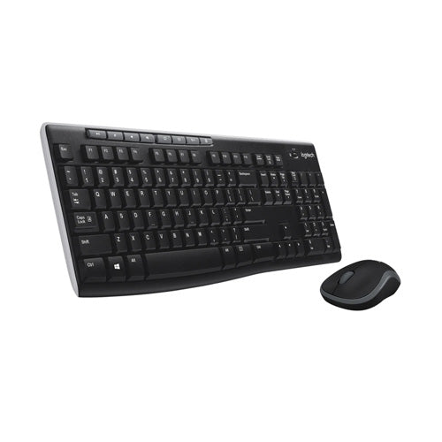 Logitech MK270R Wireless Keyboard and Mouse Combo