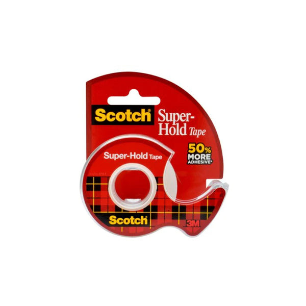 Scotch Super Hold Tape Dispenser (Box of 12)