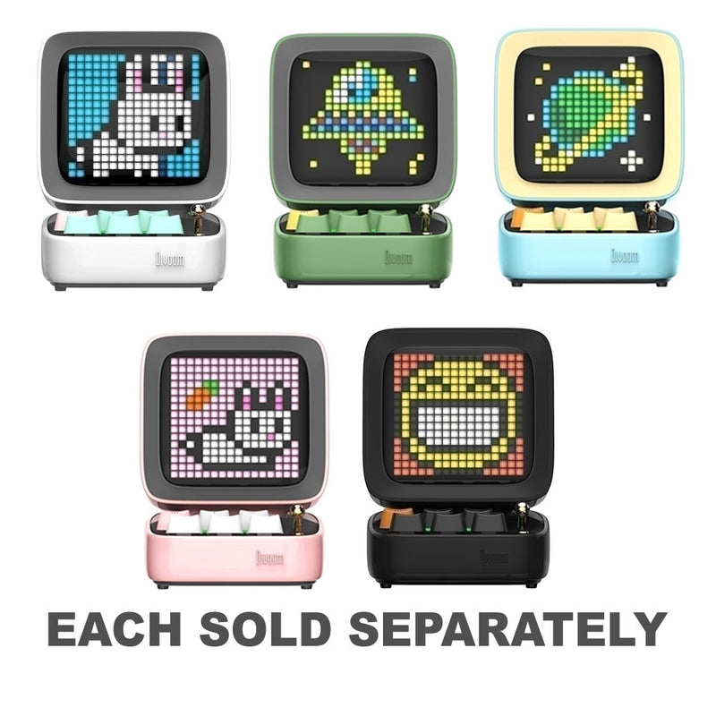 Divoom Ditoo Pro Retro Pixelart Bluetooth Speaker