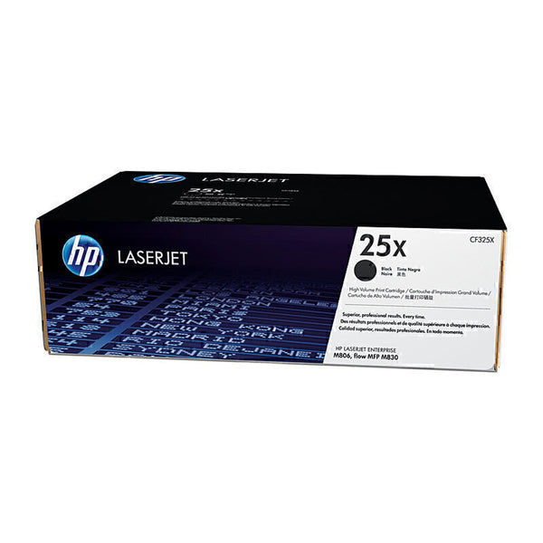 HP 25X Toner Cartridge (Black)