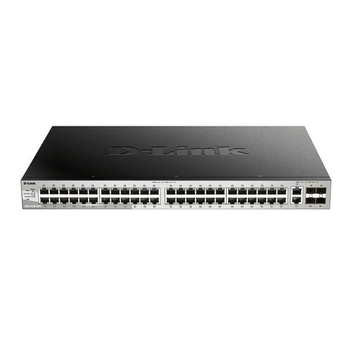 D-Link Stackable Gigabit PoE Layer 3+ Switch