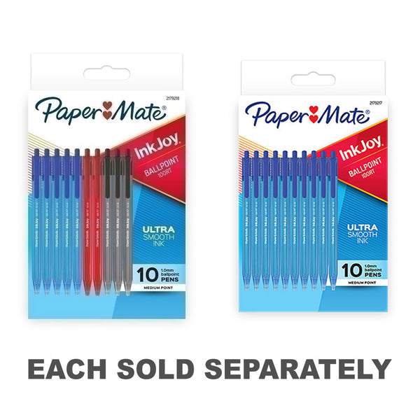 Paper Mate Inkjoy 100RT Ballpen 10R Box of 12