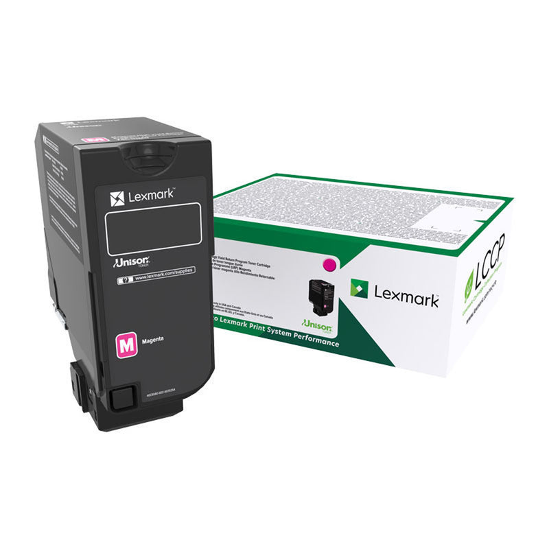 Lexmark 74C6H High-Yield Toner Cartridge