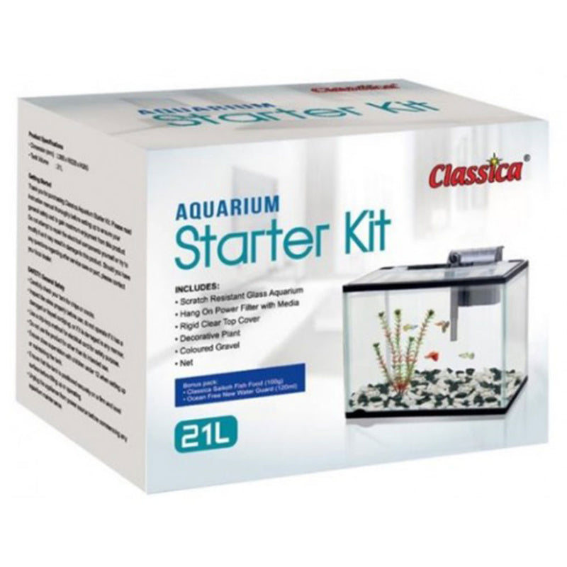 Classica Aquarium Starter Kit