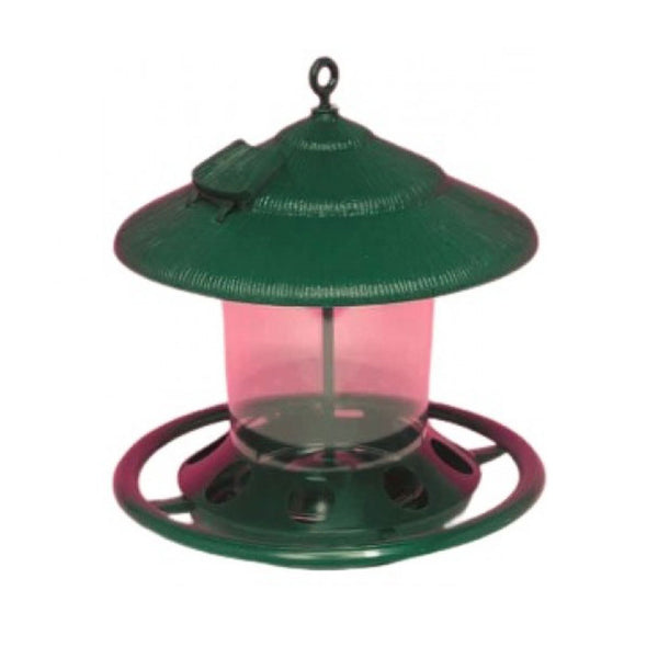 Plastic Wildbird Seed Hut Feeder