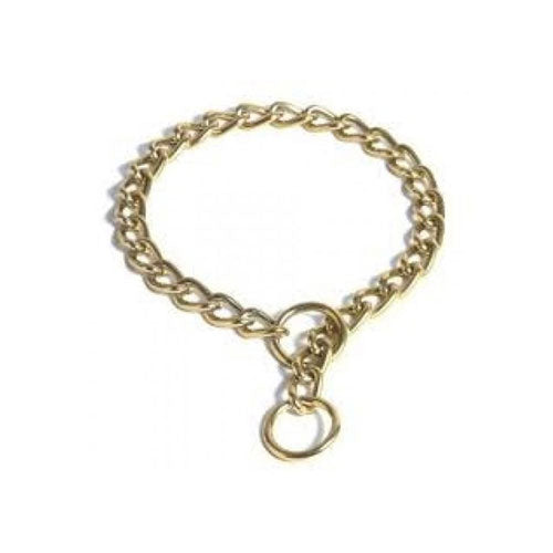 Bronze Plated Choker Chain