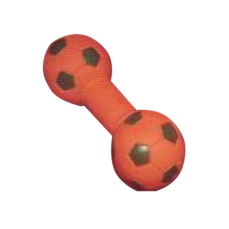 Elite Pet Squeaky Dumbell Dog Toy