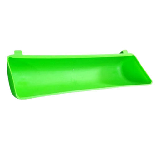 Green Plastic Chicken Feed Trough