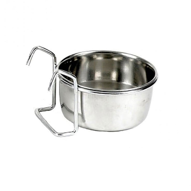 Stainless Steel Coop Cup with Hooks