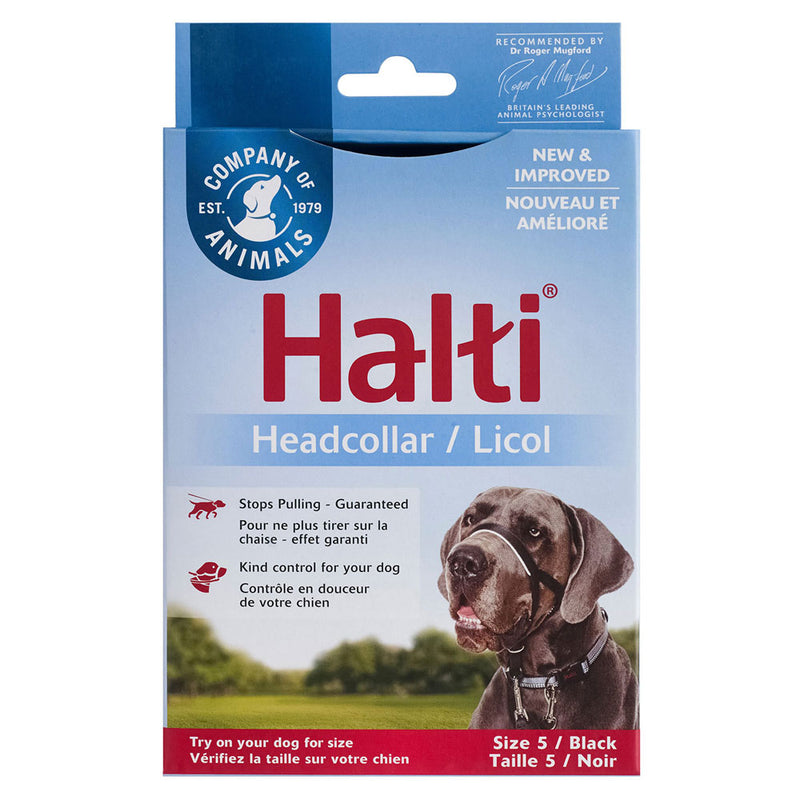 Halti Dog Head Collar (Black)