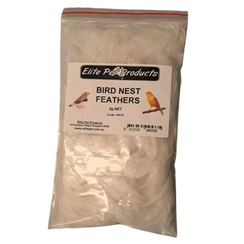 Elite Pet Sterilized Bird Nest Feathers