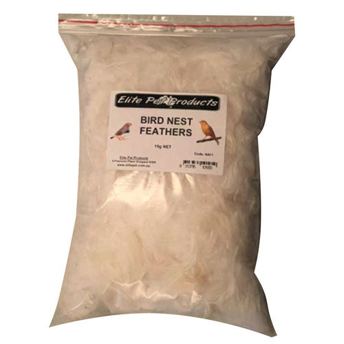 Elite Pet Sterilized Bird Nest Feathers