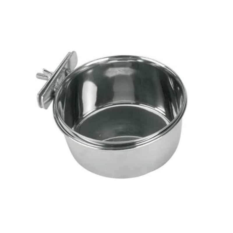 Stainless Steel Coop Cup with Bolted Bracket