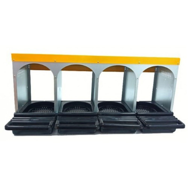 Metal Rollaway Egg Layer Box