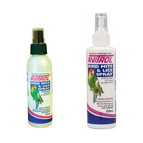 Avitrol Pet Bird Mite & Lice Spray