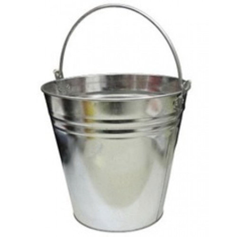 Galvanized Pet Feed Bucket