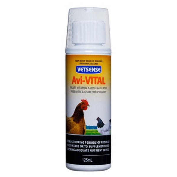 Vetsense Poultry Avi-Vital 125mL