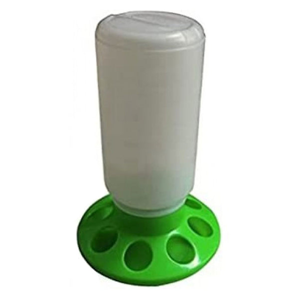 Plastic 8-Hole Chicken Feeder 1kg