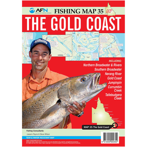 The Gold Coast Map