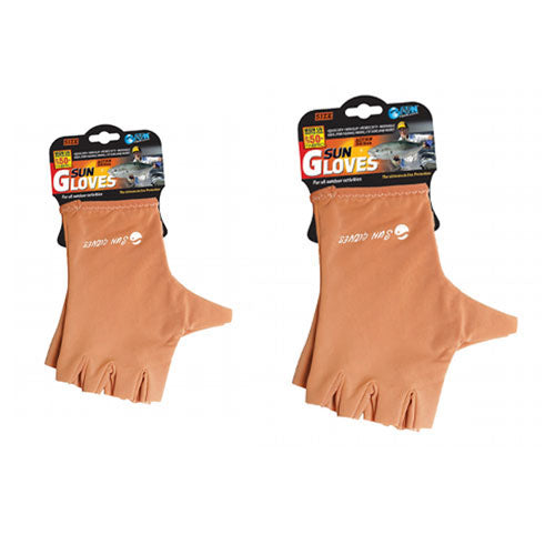 Skin Color Fishing Sun Glove