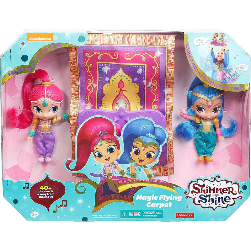 Fisher-Price Shimmer & Shine Magic Flying Carpet