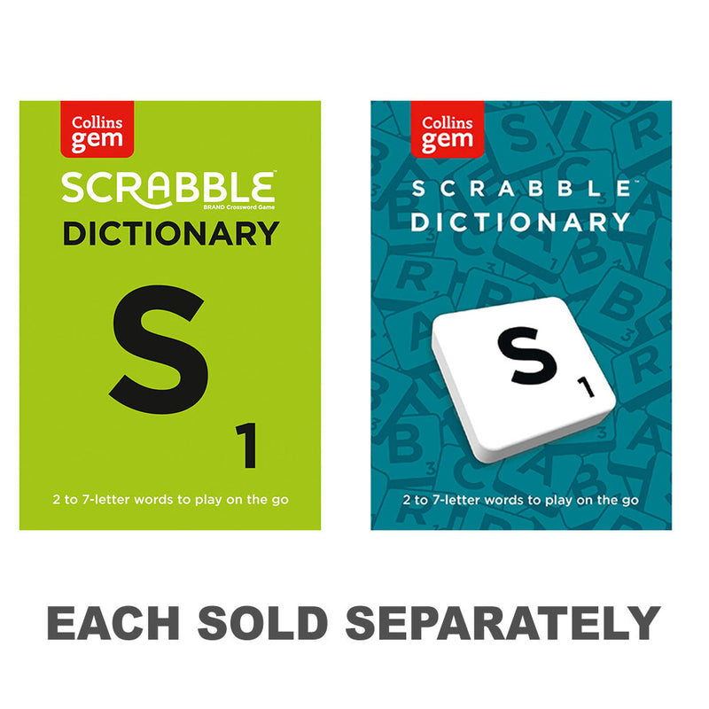 Collins Gem Scrabble Dictionary