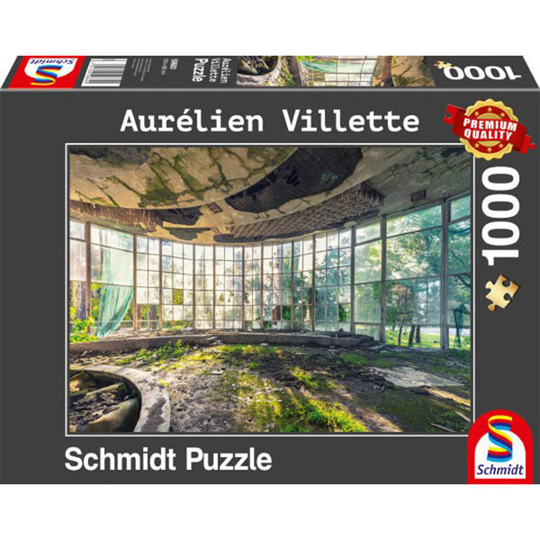 Schmidt Villette Old Cafe in Abkhazia Puzzle 1000pcs