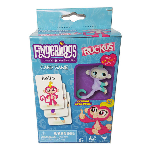 Fingerlings Ruckus Card Game