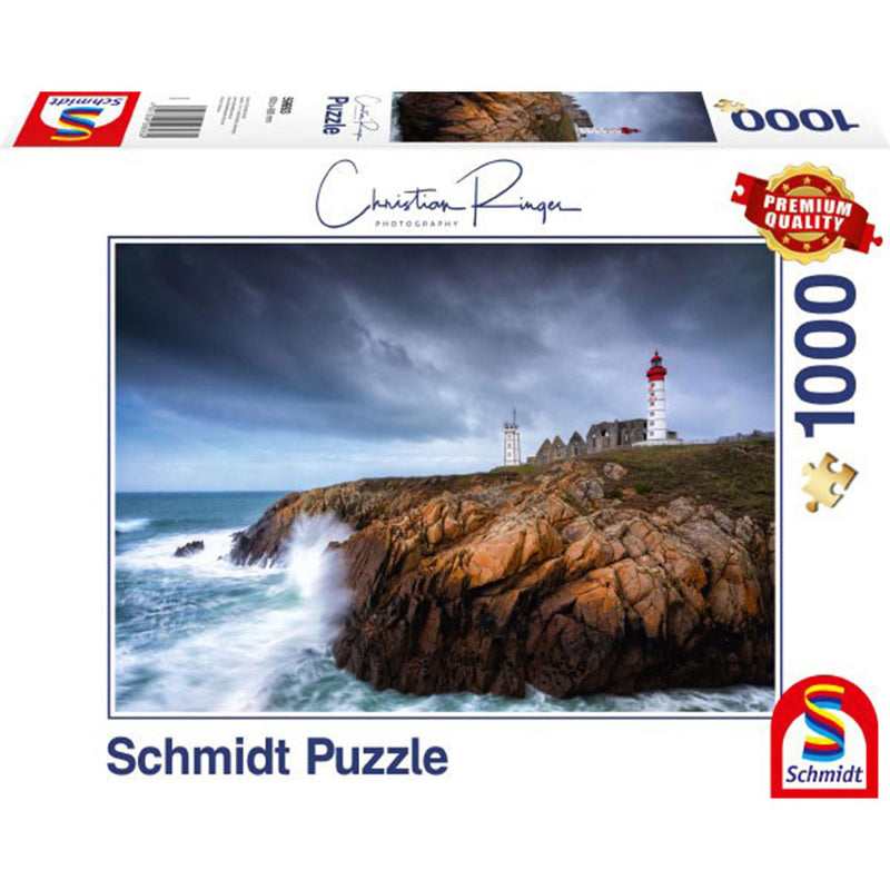 Schmidt Christian Ringer Puzzle 1000pcs