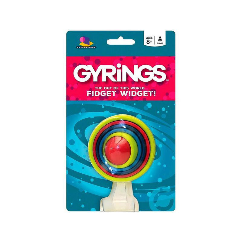 Gyrings the Out of the World Fidget Widget Rings