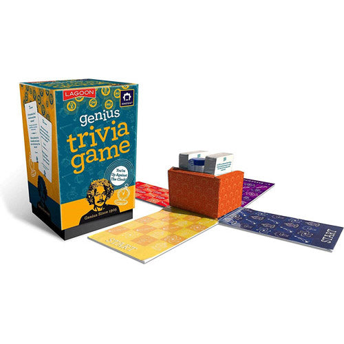 Genius Einstein Trivia Game