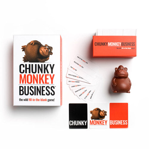 Chunky Monkey Business Pary Game