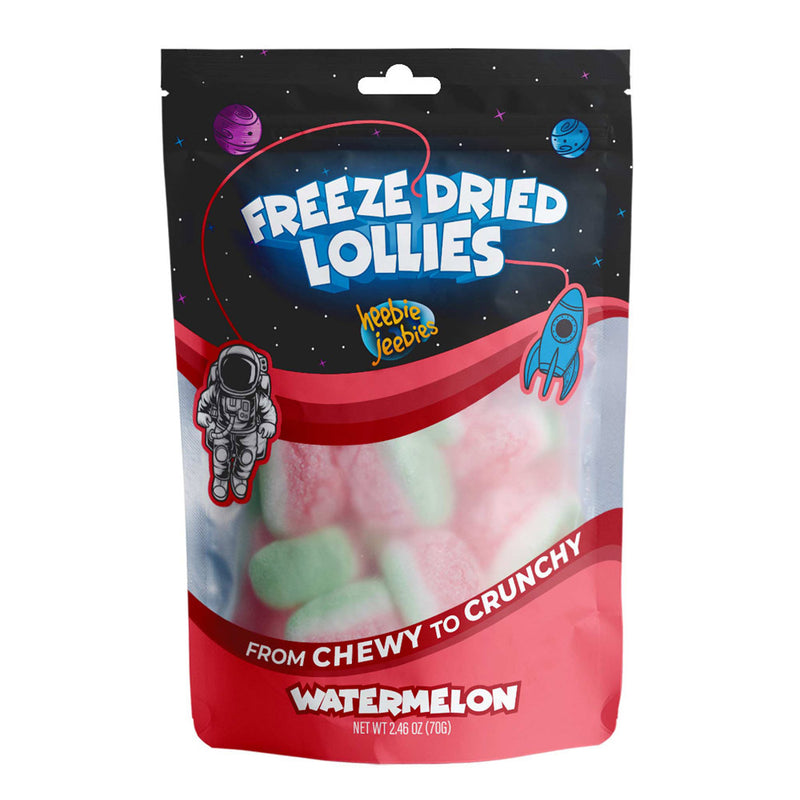 Freeze Dried Sour Watermelon