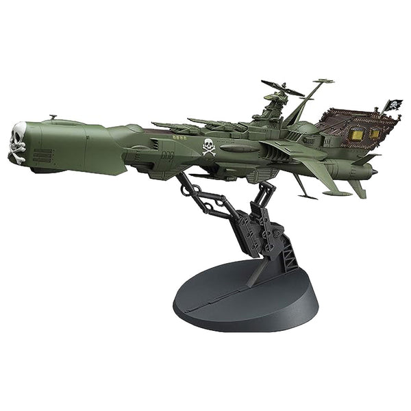 Space Pirate Battleship Arcadia Captain Harlock Model