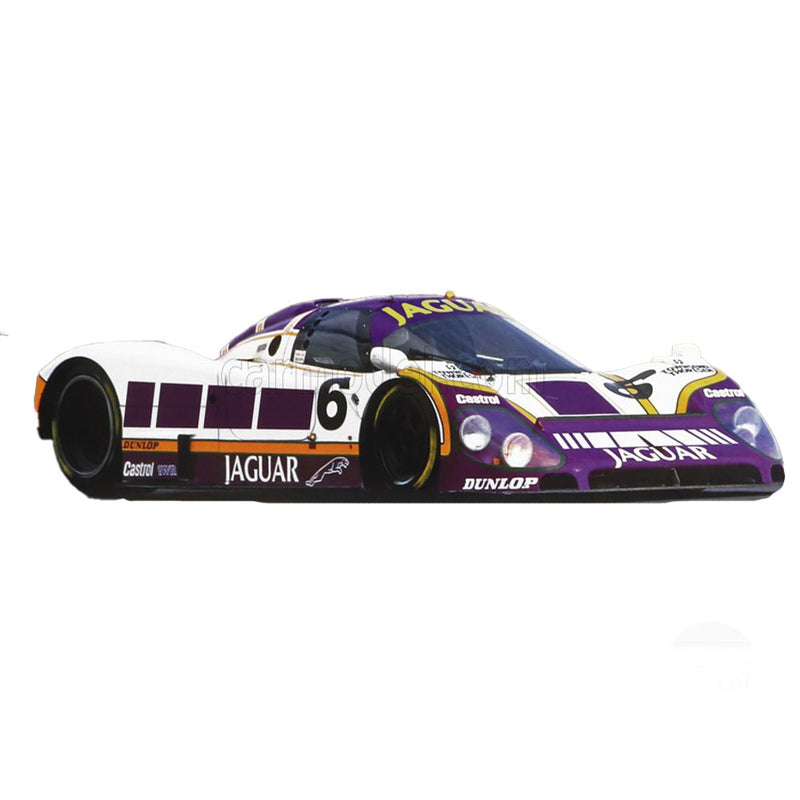 Hasegawa Jaguar XJR-8 LM 1987 Silverstone 1/24 Scale Model