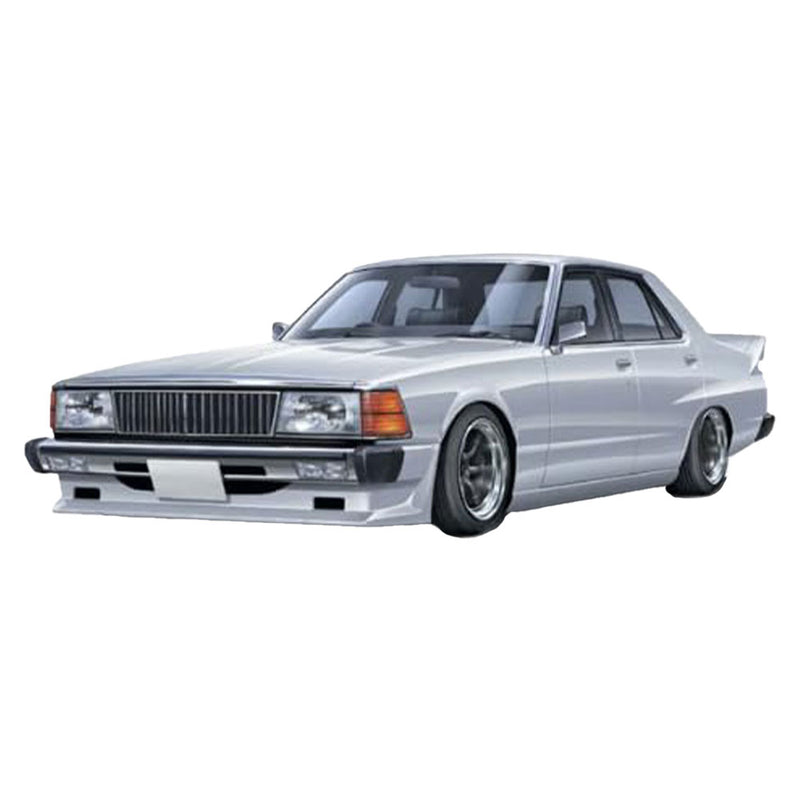 Aoshima Nissan Skyline Sedan 2000GT-E/S 1/24 Car