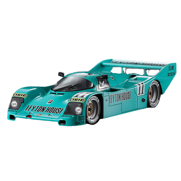 Hasegawa Brun Porsche 962C 1987 Brand Hatch 1/24 Scale Model