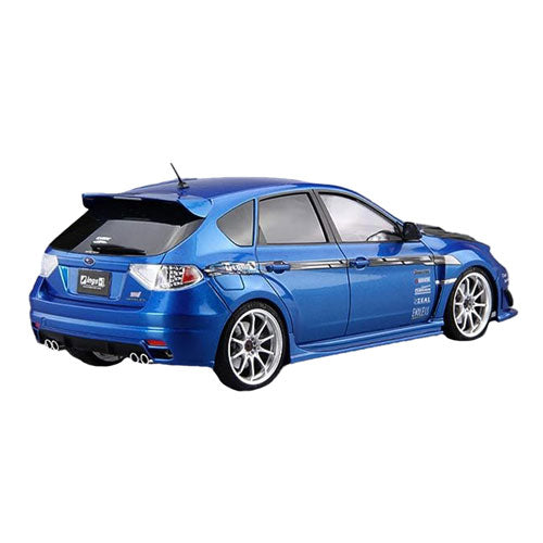 Aoshima Subaru Impreza WRX STI 2007 1/24 Model