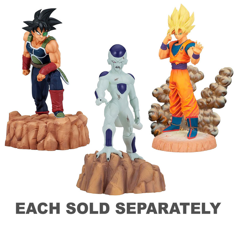 Banpresto Dragonball History Box Action Figure