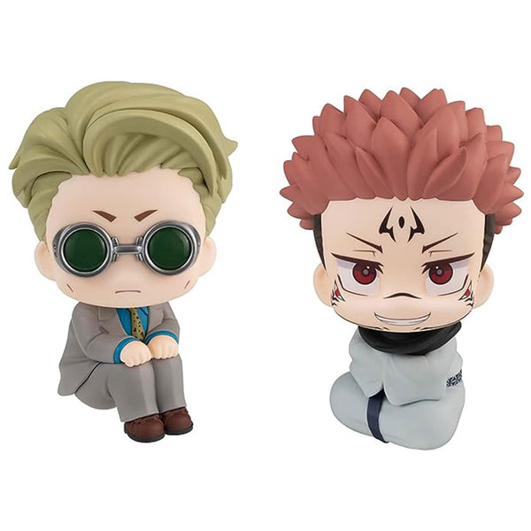 Megahouse Jujutsu Kaisen Kento and Sukuna Lookup Figure Set