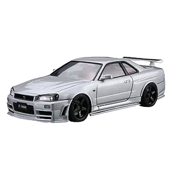 Aoshima Nismo BNR34 Skyline GT-R Z-Tune 4 1/24 Model