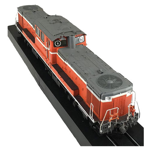 Aoshima Diesel Locomotive Train Museum 1/45 Model