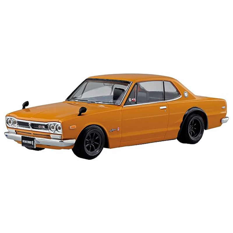 Nissan Skyline GT-R 2000 Custom Wheel 1/32 Model